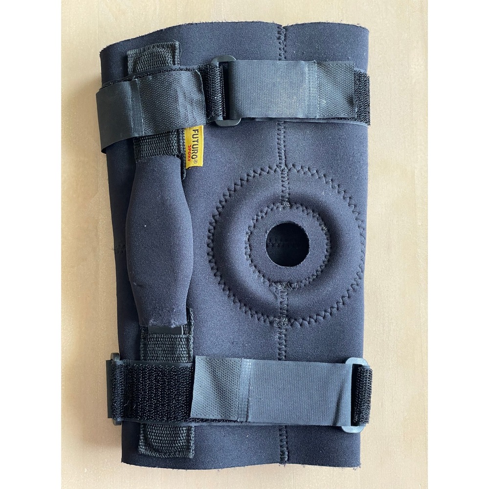FUTURO Hinged Knee Brace, Adjustable Fits 16" - 22" - Picture 2 of 6